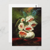 Van Gogh Vase met pony's Note Card Briefkaart (Voorkant / Achterkant)