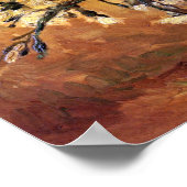 Van Gogh - Vase met rode en witte anjers Poster (Hoek)