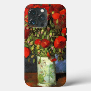 Van Gogh - Vase met rode papavers Case-Mate iPhone Case