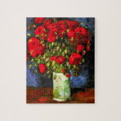 Van Gogh Vase met rode papavers Legpuzzel (Verticaal)