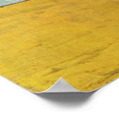 van Gogh - Vase met twaalf zonnebloemen (1888) Poster (Hoek)