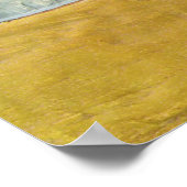 Van Gogh - Vase Twaalf zonnebloemen Poster (Hoek)