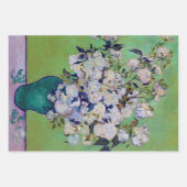 Van Gogh, Vase van Bloemen Inpakpapier Vel (Voorkant 2)