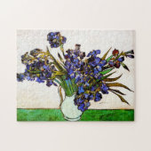 Van Gogh Vase van Irises Puzzle Legpuzzel (Horizontaal)