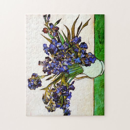 Van Gogh Vase van Irises Puzzle Legpuzzel (Verticaal)