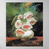  Van Gogh Vase van volken Poster (Voorkant)
