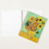 Van Gogh - Vase with 12 Sunflowers Planner (Display)