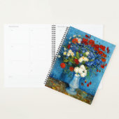 Van Gogh Vase with Cornflowers and Poppies Planner (Display)