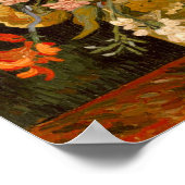Van Gogh Vase with Gladioli and Carnations Poster (Hoek)
