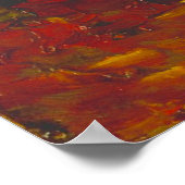 Van Gogh Vase with Red Gladioli Poster (Hoek)