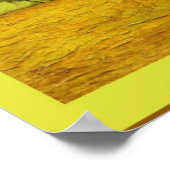 Van Gogh - veertien zonnebloemen, Poster (Hoek)