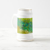 Van Gogh Veld met irissen bij Arles Bierpul (Voorkant links)