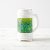 Van Gogh Veld met irissen bij Arles Bierpul (Voorkant rechts)