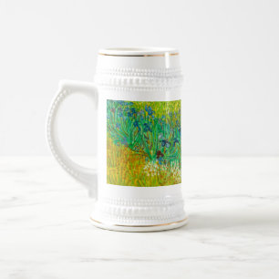 Van Gogh Veld met irissen bij Arles Bierpul