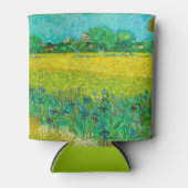 Van Gogh Veld met irissen bij Arles Blikjeskoeler (Voorkant)