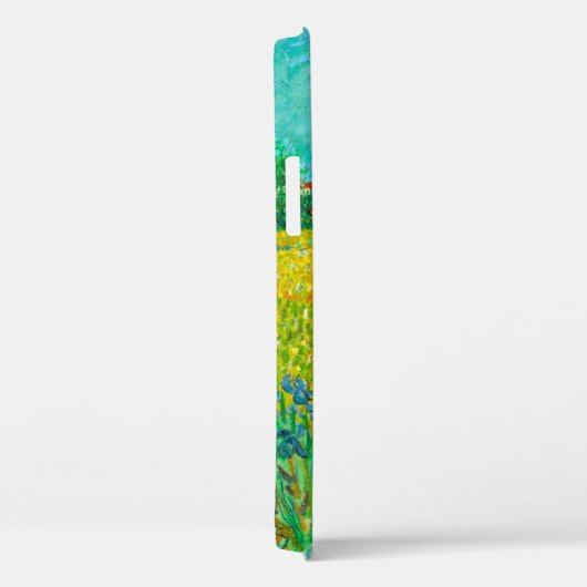 Van Gogh Veld met irissen bij Arles Case-Mate iPhone Case (Achterkant / Rechts)