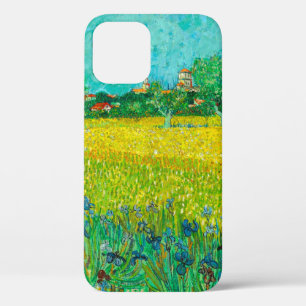 Van Gogh Veld met irissen bij Arles Case-Mate iPhone Case
