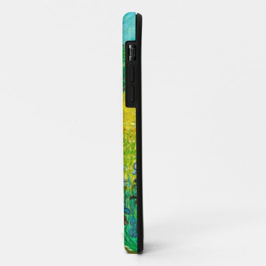 Van Gogh Veld met irissen bij Arles Case-Mate iPhone Case (Achterkant/links)