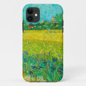 Van Gogh Veld met irissen bij Arles Case-Mate iPhone Case (Achterkant)