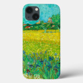 Van Gogh Veld met irissen bij Arles Case-Mate iPhone Case (Achterkant)