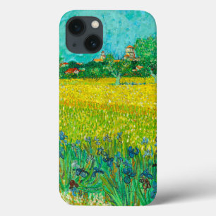 Van Gogh Veld met irissen bij Arles Case-Mate iPhone Case