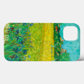 Van Gogh Veld met irissen bij Arles Case-Mate iPhone Case (Achterkant (horizontaal))