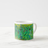 Van Gogh Veld met irissen bij Arles Espresso Kop (Voorkant rechts)