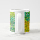 Van Gogh Veld met irissen bij Arles Grote Koffiekop (Achterkant)