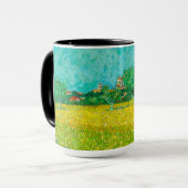 Van Gogh Veld met irissen bij Arles Mok (Voorkant links)