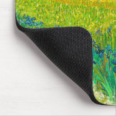 Van Gogh Veld met irissen bij Arles Muismat (Hoek)