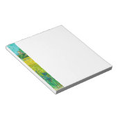 Van Gogh Veld met irissen bij Arles Notitieblok (Schuin)