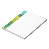 Van Gogh Veld met irissen bij Arles Notitieblok (Linkerzijde)