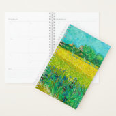 Van Gogh Veld met irissen bij Arles Planner (Display)