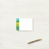Van Gogh Veld met irissen bij Arles Post-it® Notes (Op bureau)