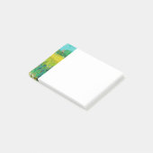 Van Gogh Veld met irissen bij Arles Post-it® Notes (Schuin)