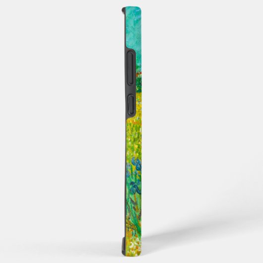 Van Gogh Veld met irissen bij Arles Samsung Galaxy Hoesje (Rechterkant)