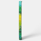 Van Gogh Veld met irissen bij Arles Samsung Galaxy Hoesje (Linkerkant)