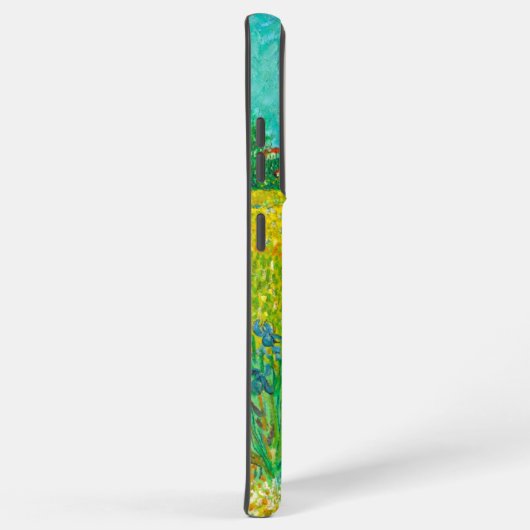Van Gogh Veld met irissen bij Arles Samsung Galaxy Hoesje (Rechterkant)