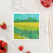 Van Gogh Veld met irissen bij Arles Servet (Insitu)