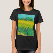 Van Gogh Veld met irissen bij Arles T-shirt (Voorkant)