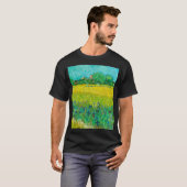 Van Gogh Veld met irissen bij Arles T-shirt (Voorkant volledig)