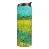 Van Gogh Veld met irissen bij Arles Thermosbeker (Gedraaid links)