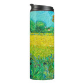 Van Gogh Veld met irissen bij Arles Thermosbeker (Geroteerd rechts)