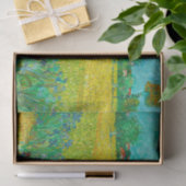 Van Gogh Veld met irissen bij Arles Tissuepapier (Geschenk)