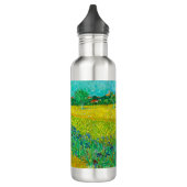 Van Gogh Veld met irissen bij Arles Waterfles (Links)