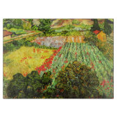 Van Gogh: Veld met papavers Snijplank (Voorkant)