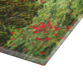 Van Gogh: Veld met papavers Snijplank (Hoek)