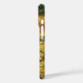 Van Gogh - Veld met twee konijnen Case-Mate iPhone Case (Achterkant / Links)