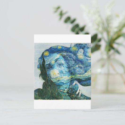 Van Gogh Venus Briefkaart (Staand voorkant)