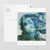 Van Gogh Venus Briefkaart (Voorkant / Achterkant)